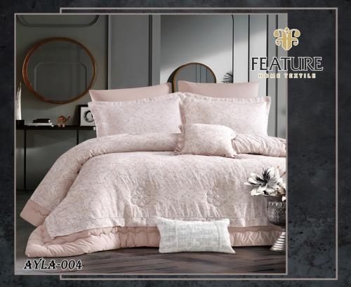 لحاف چاكار إيلا 8 قطع قطن 100٪ ماركة فيتشر