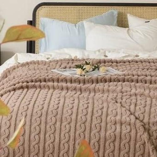 غطاء نفر ونصف فرو ماركة فيتشر - 7