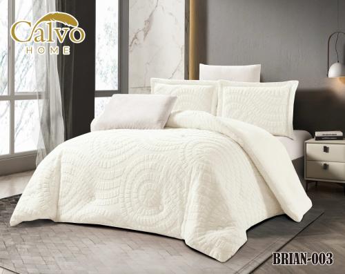 طقم مفرش شتوي بيرين 6 قطع