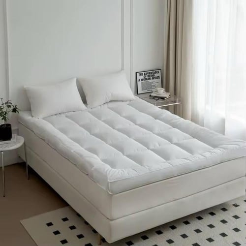 لباد فندقي 180*200 ارتفاع 15 سم مايكروفايبر