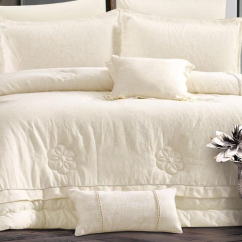 لحاف چاكار إيلا 8 قطع قطن 100٪ ماركة فيتشر