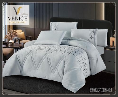 طقم مفرش سامانتا شتوي 6 قطع