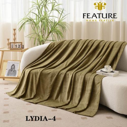 غطاء نفرين ليديا مخمل ماركة فيتشر - 4