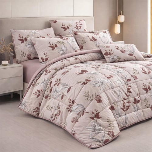 طقم مفرش 4 قطع