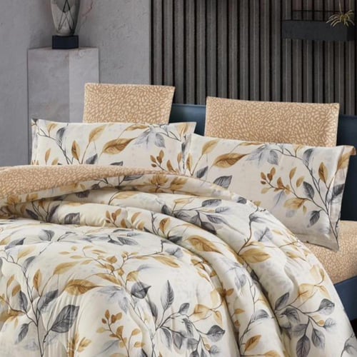 طقم مفرش مارينا الراقي - طقم متكامل 6 قطع