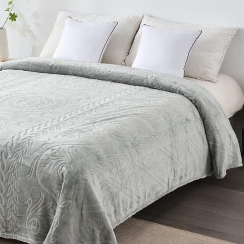 غطاء نفر ونصف دوريس مخمل ماركة فيتشر - 10