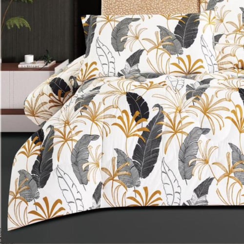 طقم مفرش سندس 4 قطع