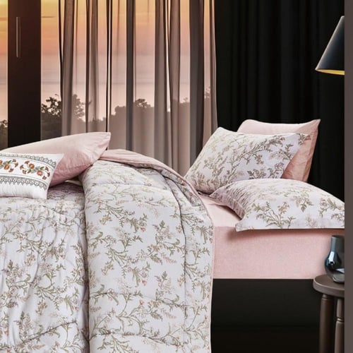 لحاف نيو إرثا 7 قطع قطن 100 ٪ ماركة هاي كريست