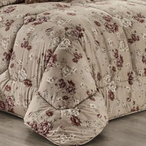 مفرش مذهلة نفر ونصف - 4 قطع - sxj 03