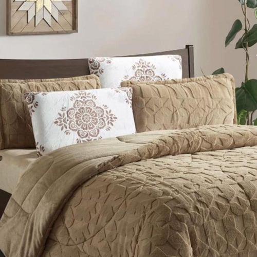 مفرش باستل الشتوي 4 قطع 05