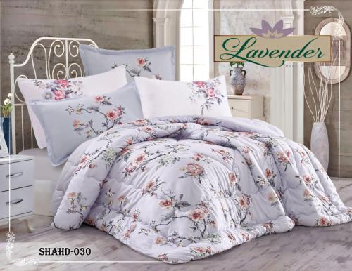 مفرش شهد نفر ونصف- 4 قطع - SHAHAD 030