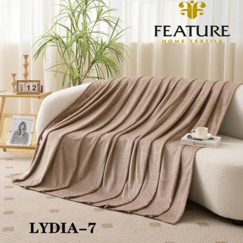 غطاء نفرين ليديا مخمل ماركة فيتشر - 7