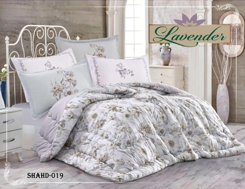 مفرش شهد نفر ونصف- 4 قطع - SHAHAD 019