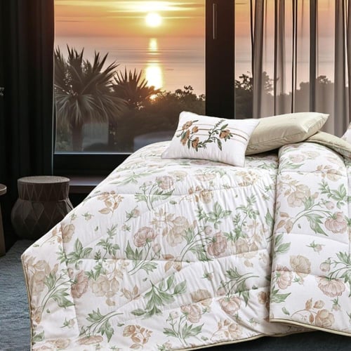 لحاف نيو إرثا 7 قطع قطن 100 ٪ ماركة هاي كريست