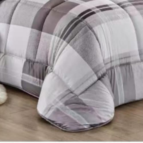 مفرش خزامى نفر ونص 4 قطع - BG03