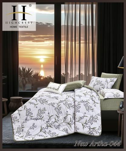 لحاف نيو إرثا 7 قطع قطن 100 ٪ ماركة هاي كريست