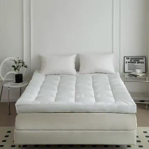 لباد فندقي 180*200 ارتفاع 15 سم مايكروفايبر