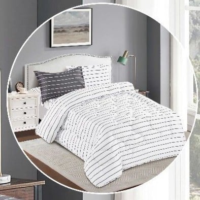 مفرش النجوم صيفي مفرد ونصف 4 قطع - 06