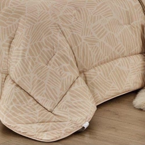 مفرش أمواج نفر و نصف 4 قطع - XM 08