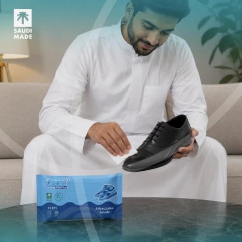 Shoe cleaning wipes from !Oops
