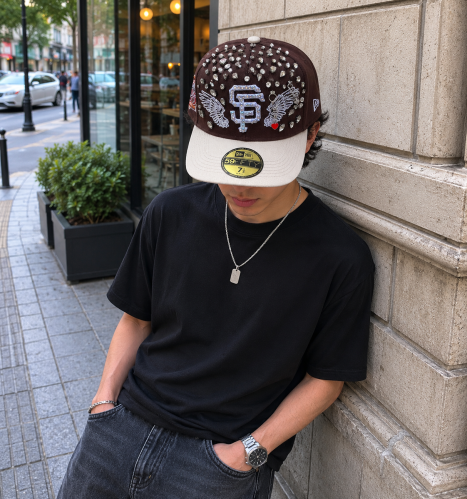 Crystal cap