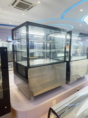 ثلاجة حلويات 150 سم مربع 3 رف من FORTIC