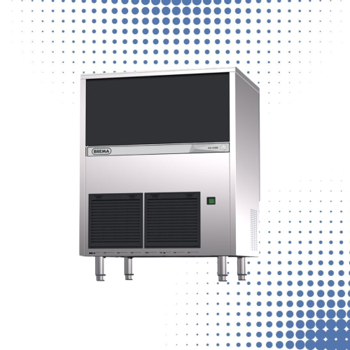 ماكينة صنع مكعبات الثلج بإنتاجية 67 كغ خلال 24 ساع...