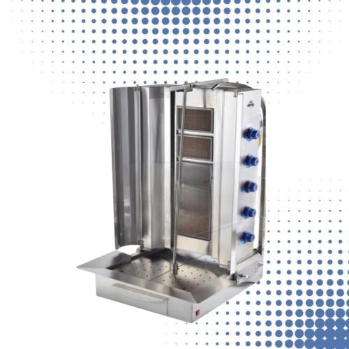 شواية شاورما 5 عيون غاز قاعدة سفلية