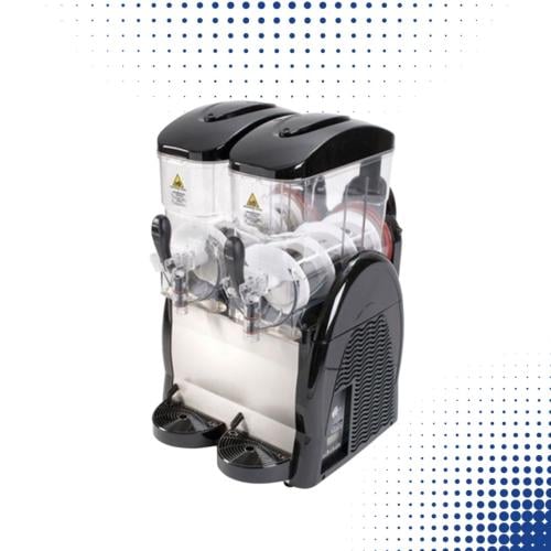 موزعة مشروبات مثلجة مزدوجة بسعة 12 لتر من فورتيك
