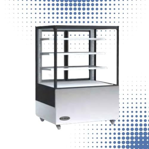 ثلاجة حلويات 150 سم مربع 3 رف من FORTIC