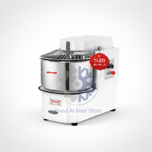 عجانة كهربائية50 لتر 29 كج طحين من Fortic