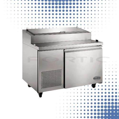 ثلاجة تحضير من الفولاذ المقاوم للصدأ – 126سم من Fo...