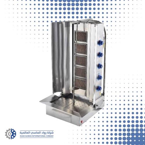 شواية شاورما غاز 5 شعلات