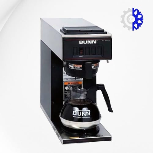 محضرة القهوة المقطرة 1 سخان من BUNN