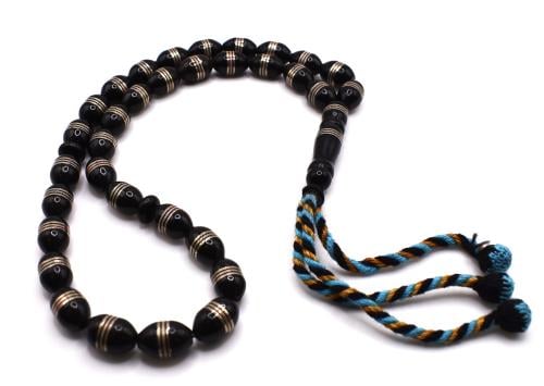 سبحة يسر دبلة معدن تمليكة كتلة