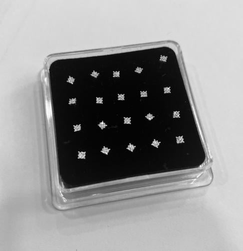 زمام فضة عيار 925 بدون فتحة