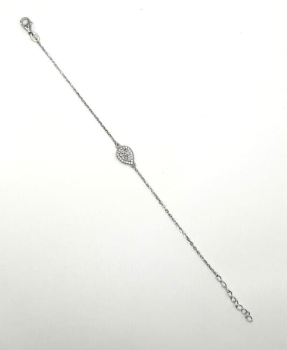 اسوارة فضة عيارة 925 مرصع بالزركون