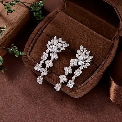 حلق فضة عيار 925 | الهنود