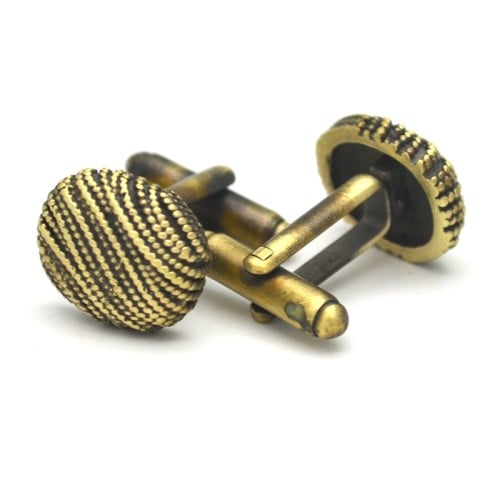 كبك ستيل منقوش نحاسي واسود