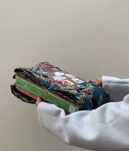 تغليف شال كشميري