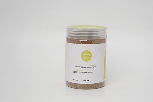 ليمون اسود خالي من المواد الحافظة