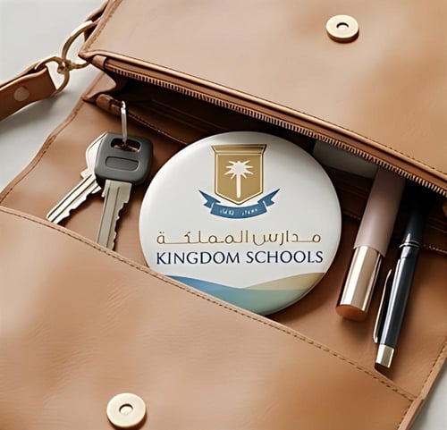 مرآة مع امكانية الطباعة حسب الرغبة