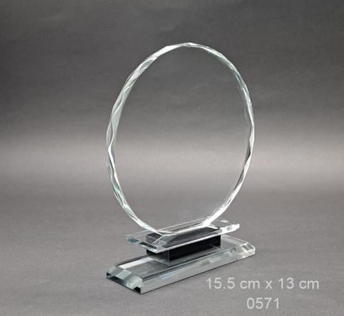 درع زجاج دائري