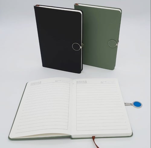 نوت بوك A5 كليب دائري