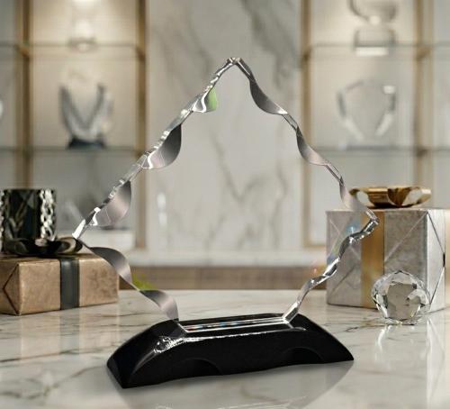 درع كريستال معين مقرش