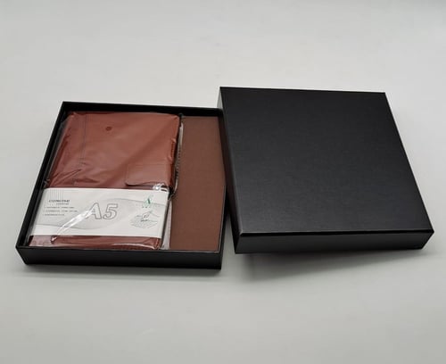 نوت A5 قفل جلد رقم 712