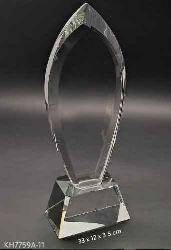 درع كريستال شمعة