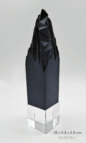 درع تروفي كريستال جبل