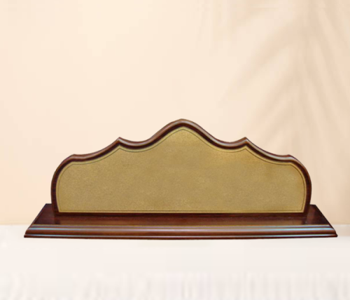 لوحة مكتب خشب