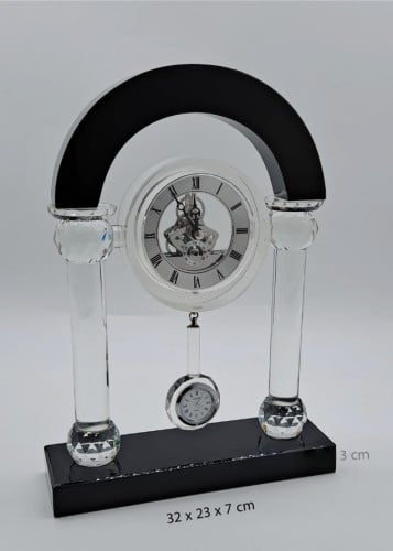 ساعة كريستال اسود بنادول